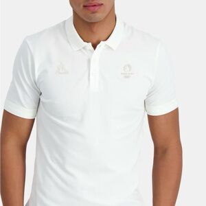 Le Coq Sportif Paris Olympics 2024 polo shirt